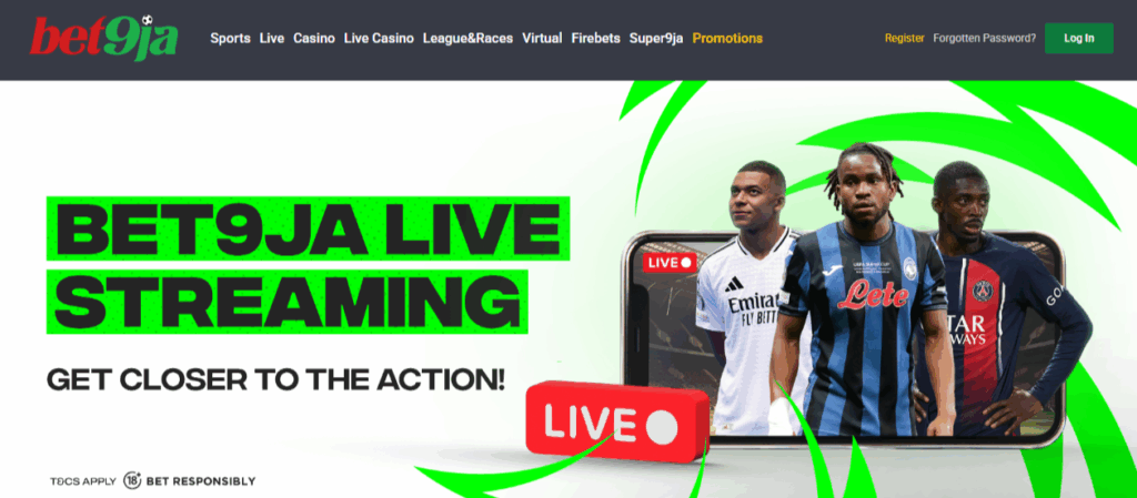 Bet9ja Shops