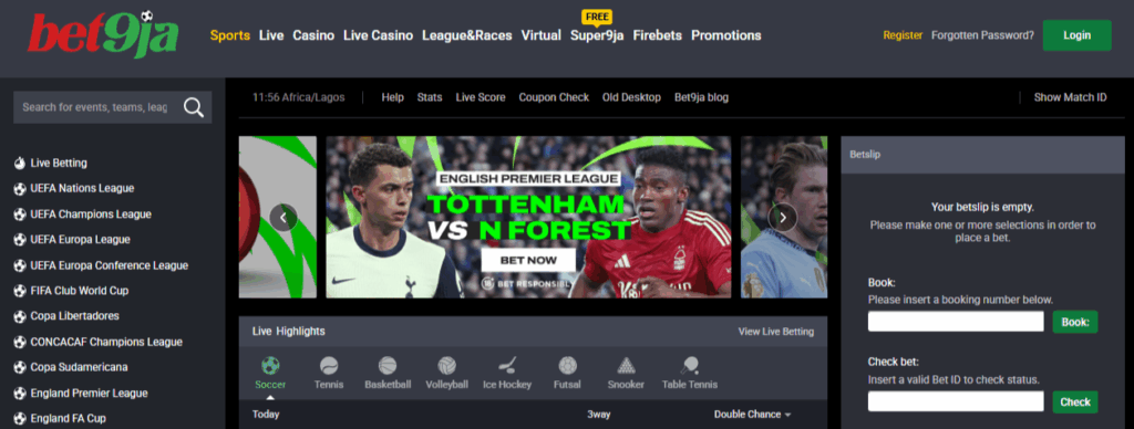 Bet9ja Sport