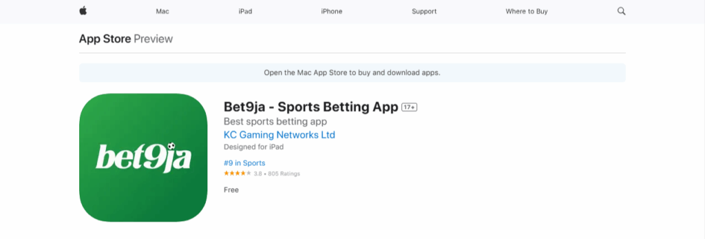 Bet9ja Shop Mobile
