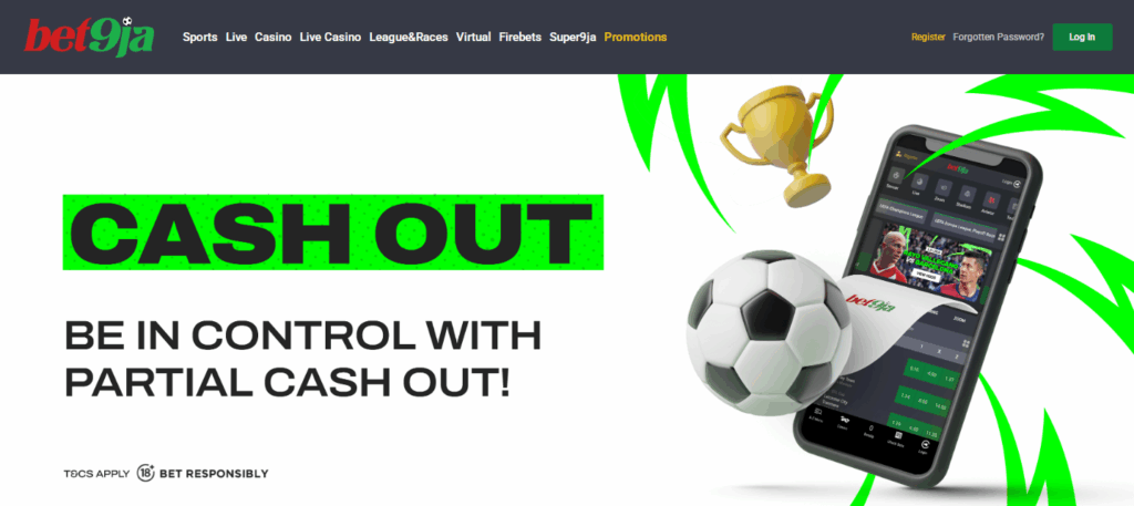 Bet9ja Deposit and Withdrawal